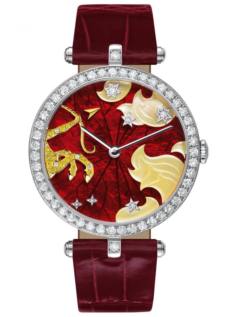 Van Cleef & Arpels Lady Arpels Zodiac Sagittarius (Fire)