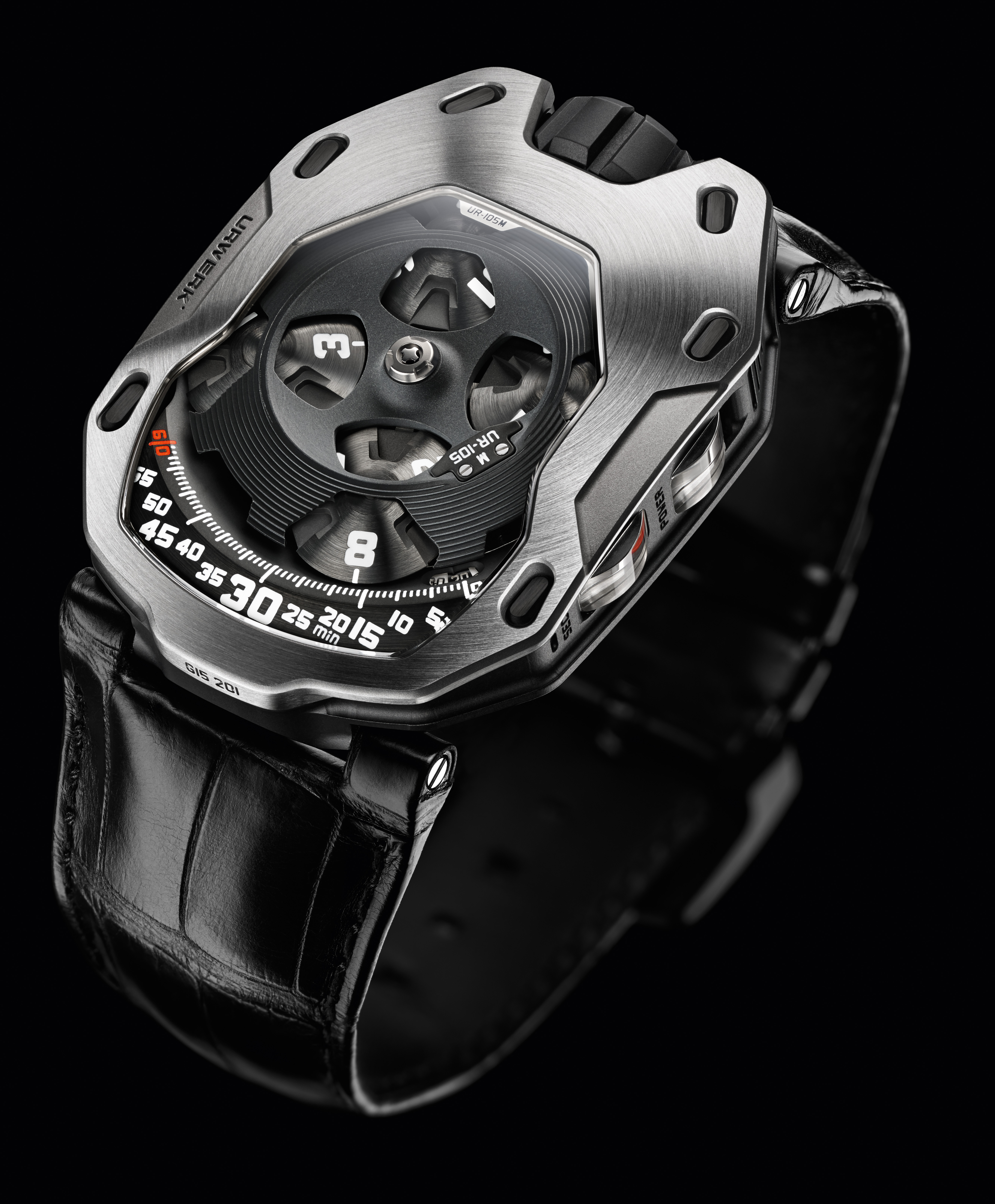Urwerk UR-105M Iron Knight