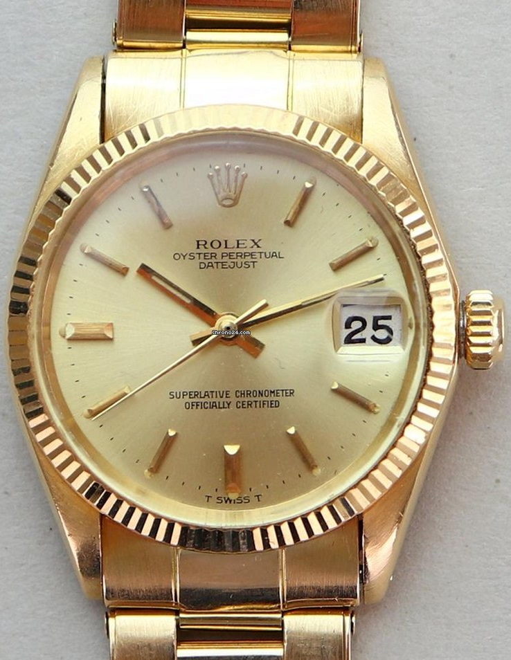 Rolex Date Oyster Perpetual 6627