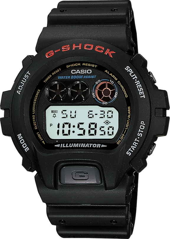 G-Shock DW6900-1V