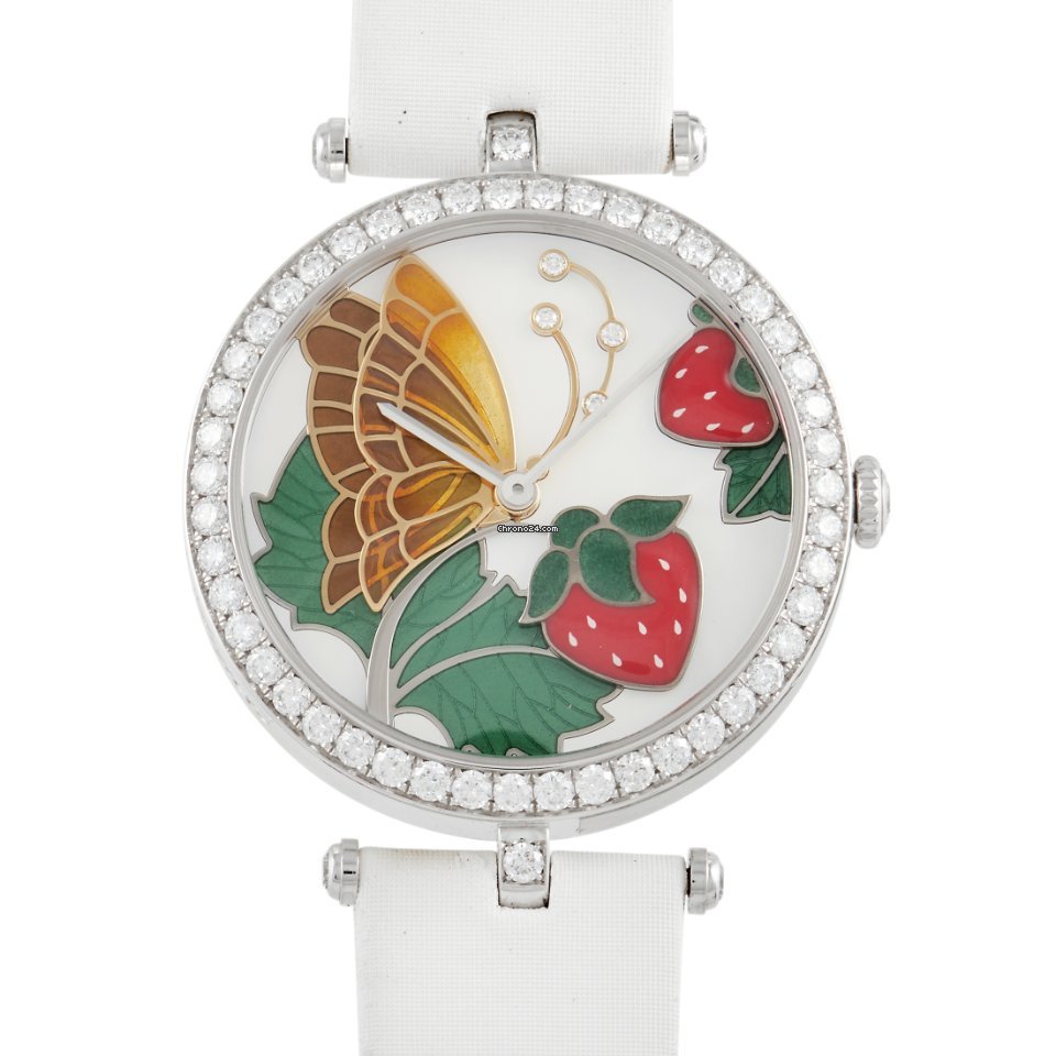 Van Cleef & Arpels Lady Arpels Papillon Rouge Gourmand 