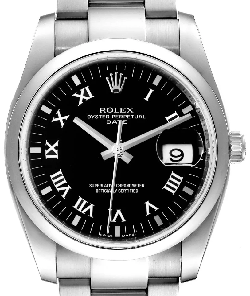 Rolex Date Oyster Bracelet 115200