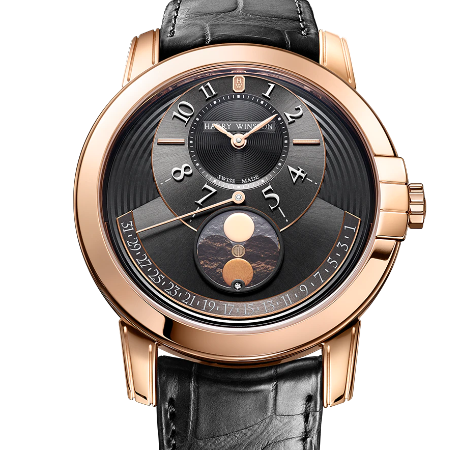 Harry Winston Midnight Moon Phase
