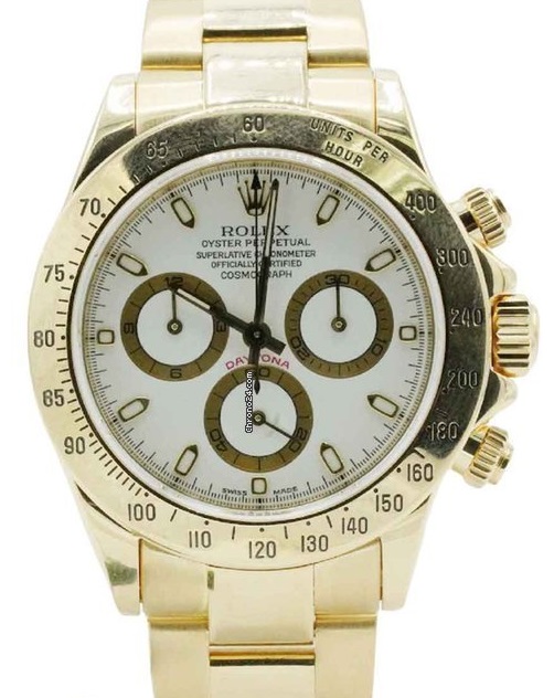 Rolex Daytona Cosmograph 116528