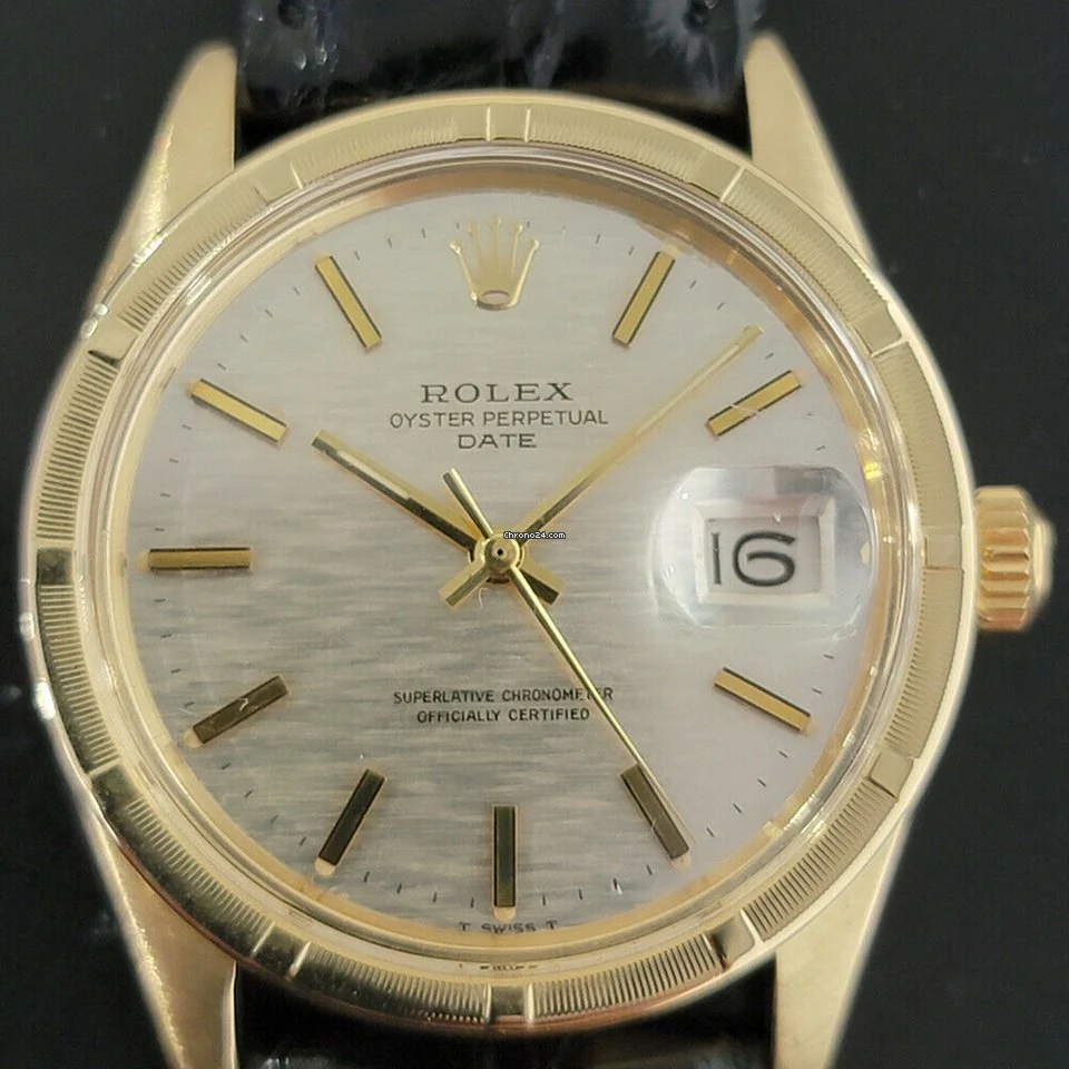 Rolex Date Oyster Perpetual Genève 1501