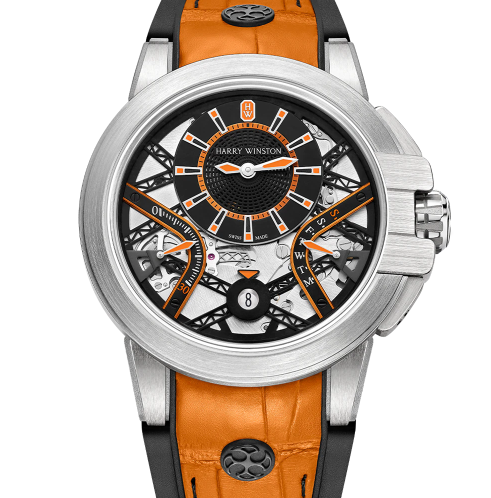 Harry Winston Zalium Variation Yellow
