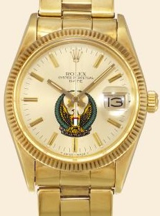 Rolex Date Oyster Perpetual United Arab Emirate Crest 15037