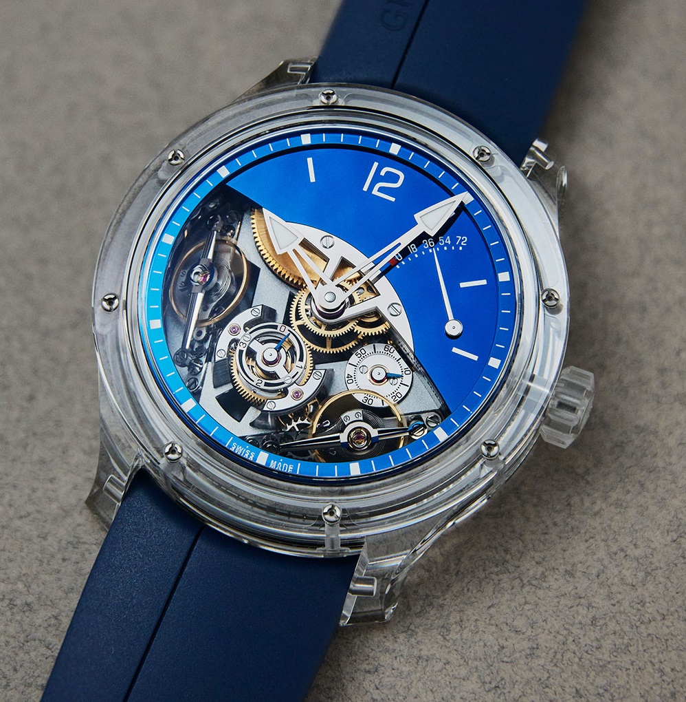 Greubel Forsey Double Balancier Sapphire