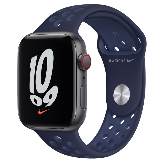 Apple Watch Nike SE GPS + Cellular 44mm Space Gray Aluminum Case with Nike Sport Band