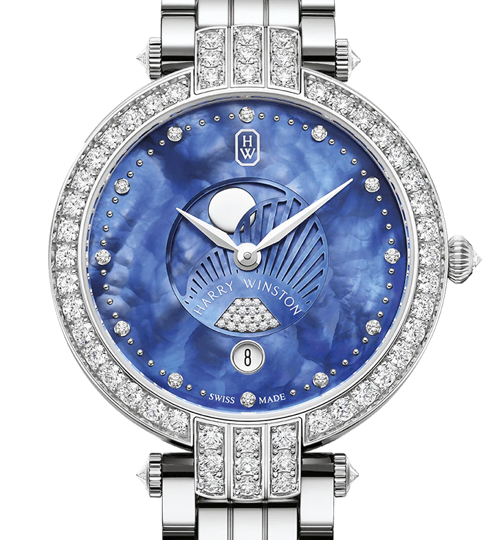 Harry Winston Premier Moon Phase