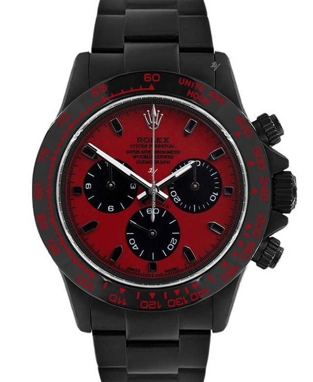 Rolex Daytona Cosmograph Bordeaux- Limited edition 