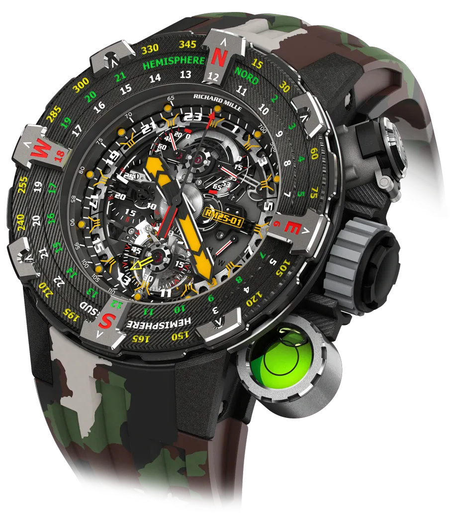 Richard Mille RM 25-01 Tourbillon Chronograph Adventure