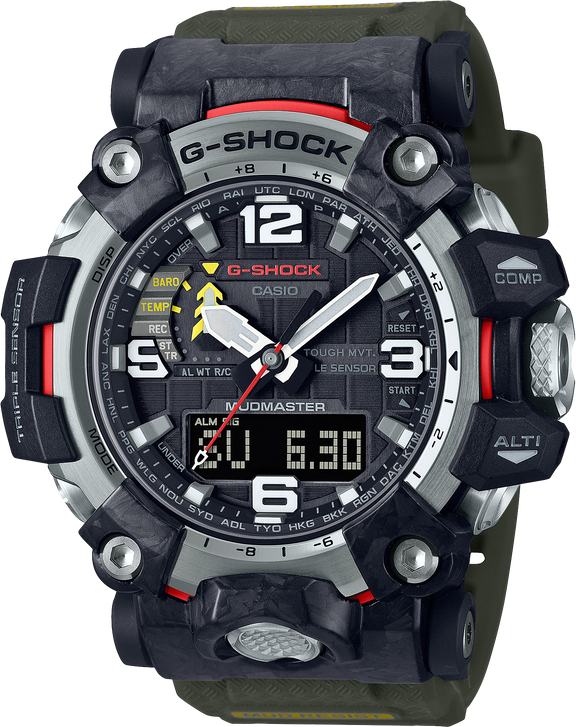 G-Shock Mudmaster GWG2000-1A3