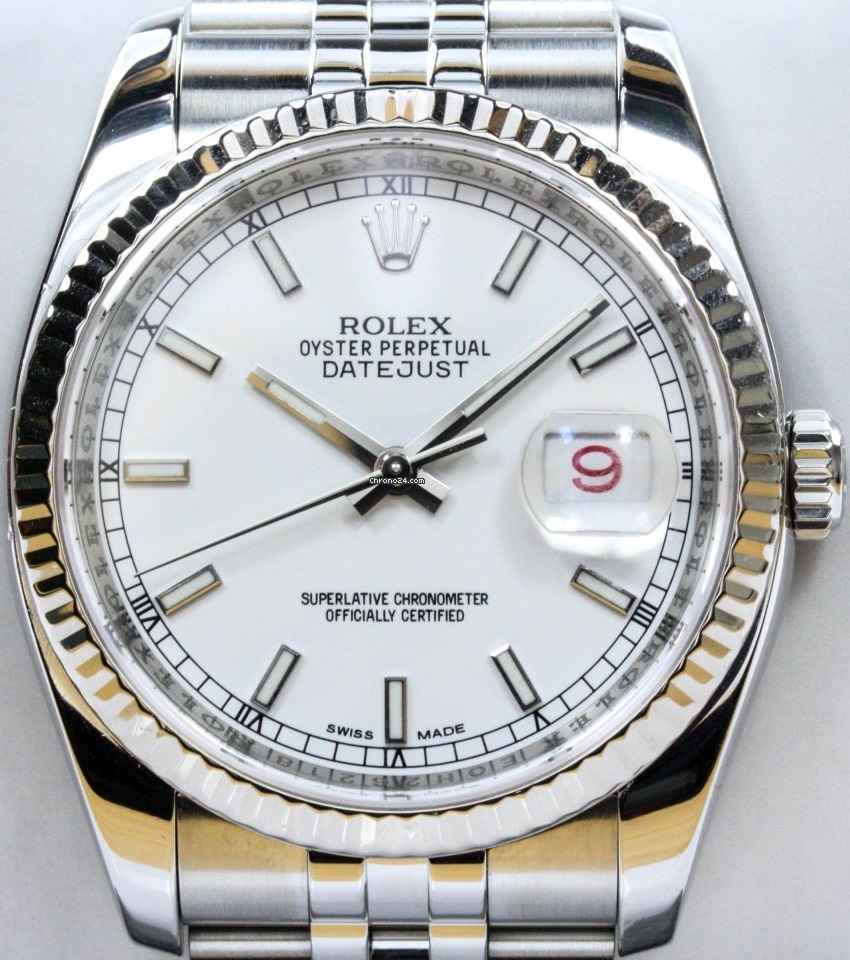 Rolex DateJust Superjubilee 116234