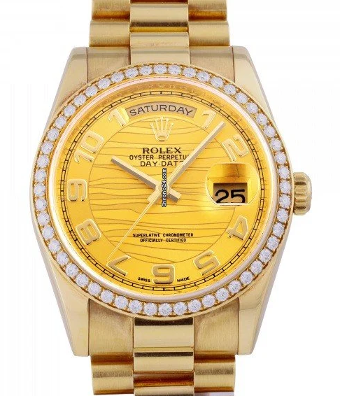 Rolex  Day-date 118348