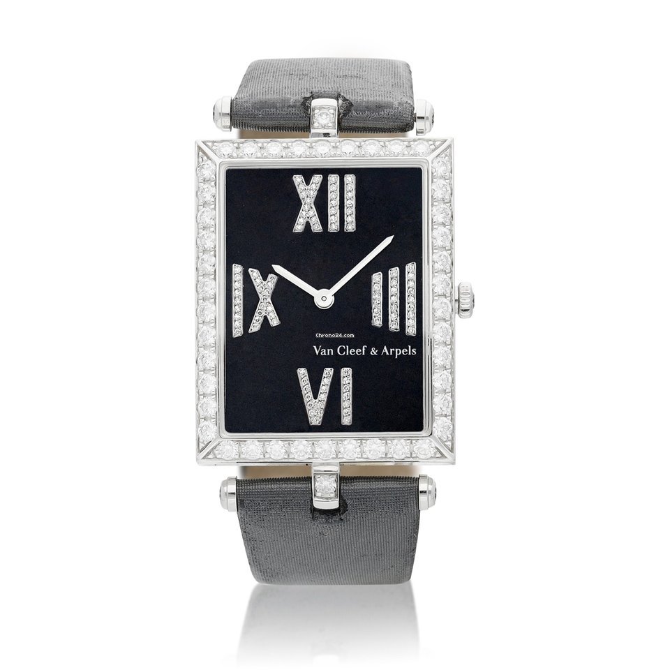 Van Cleef & Arpels Classique Rectangular, Circa 2000