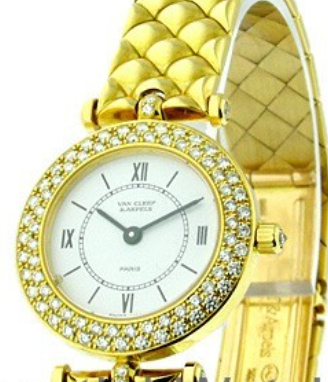 Van Cleef & Arpels Lady's Classique Round