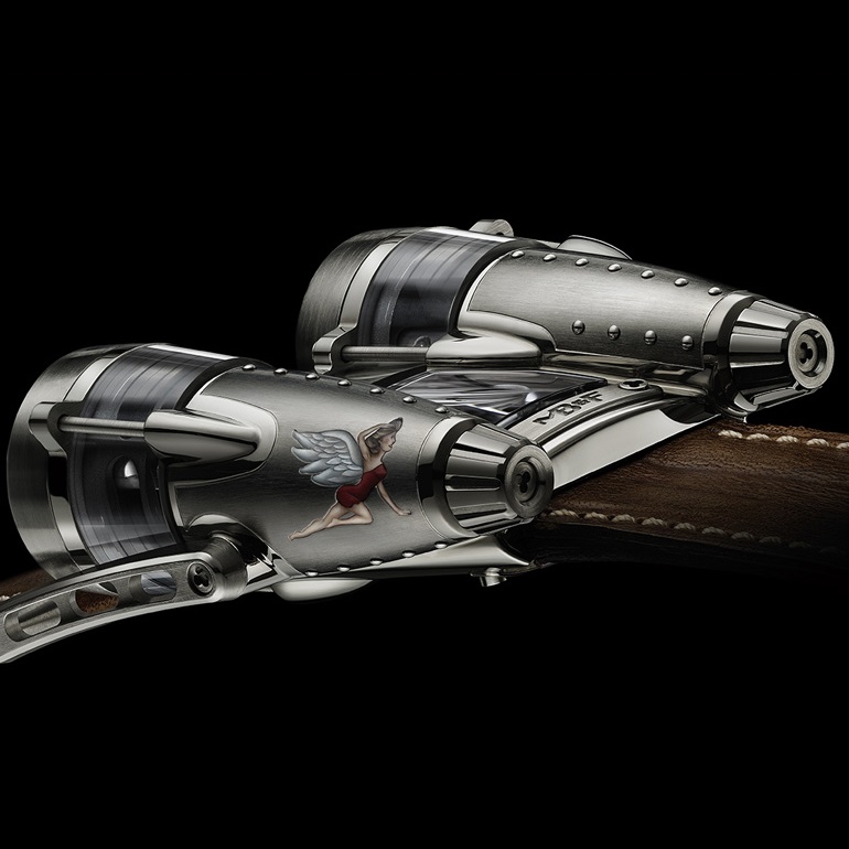 MB & F Horological Machine N°4 Thunderbolt