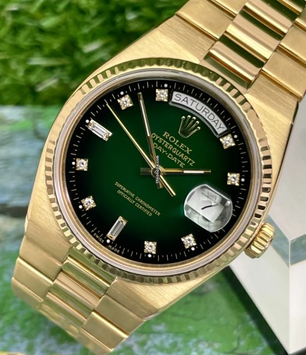 Rolex Oyster Quartz Day-date 19018