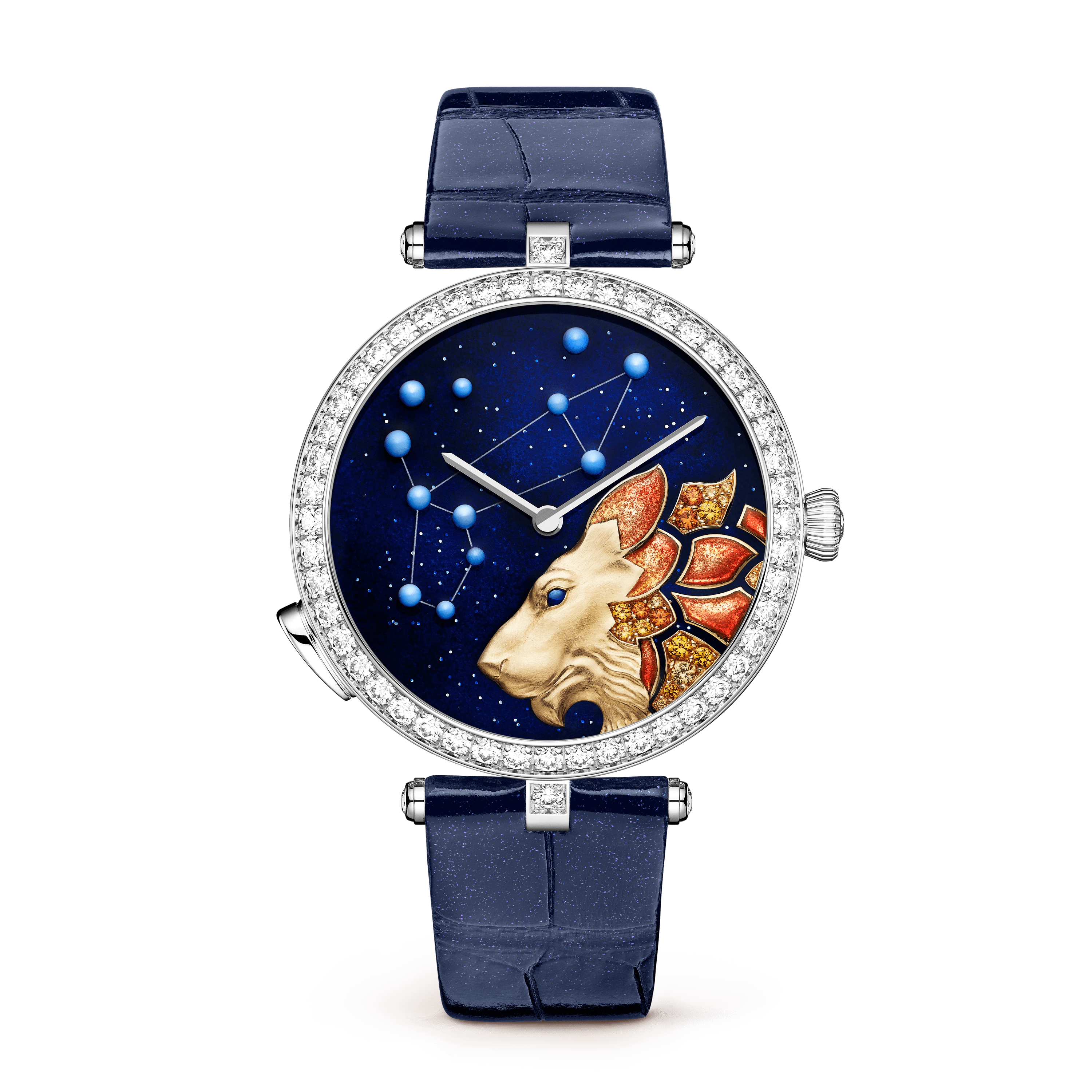 Van Cleef & Arpels Lady Arpels Zodiaque Lumineux Leonis (Leo) watch