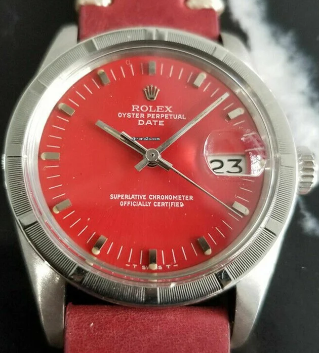 Rolex Date Oyster Perpetual c.1970s Swiss RA121RED 1501