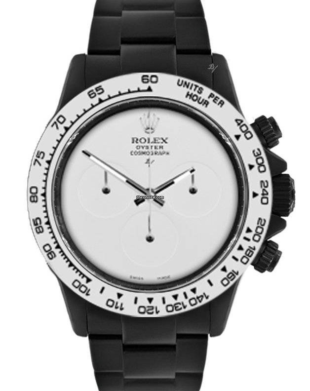 Rolex Daytona Cosmograph Pure White - Limited edition 116520
