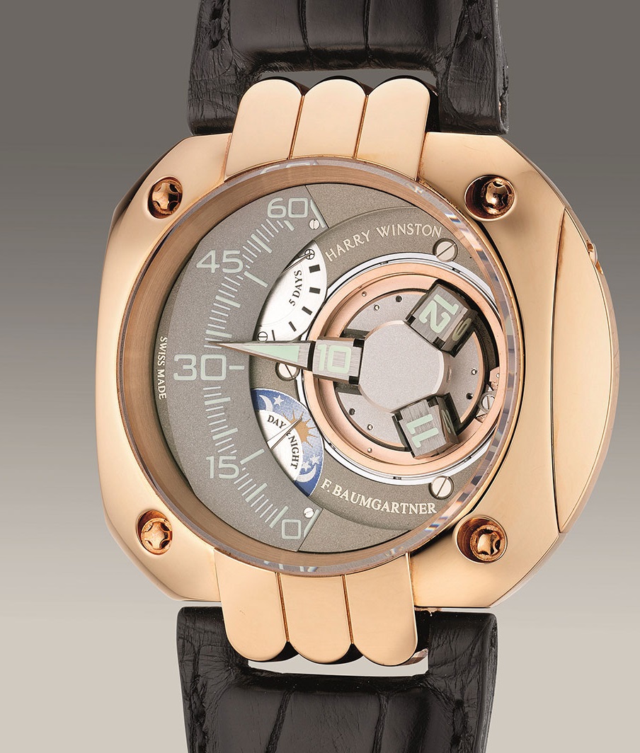 Urwerk OPUS 5 Red Gold