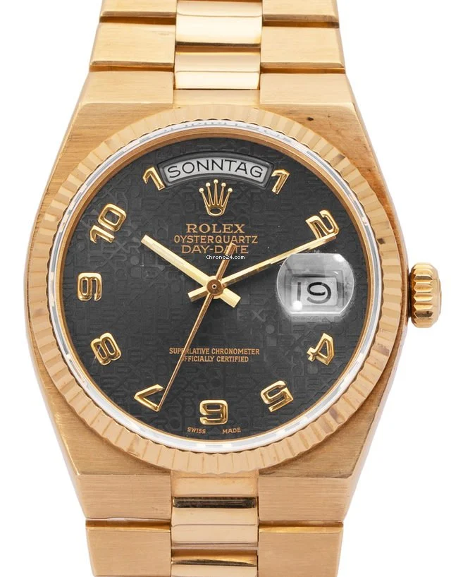 Rolex Oyster Quartz Day-date 19018