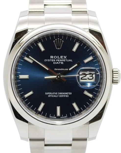Rolex Date Oyster Perpetual 115200