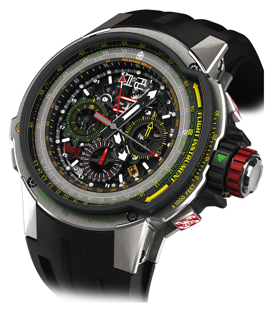 Richard Mille RM 39-01 Flyback Chronograph Aviation