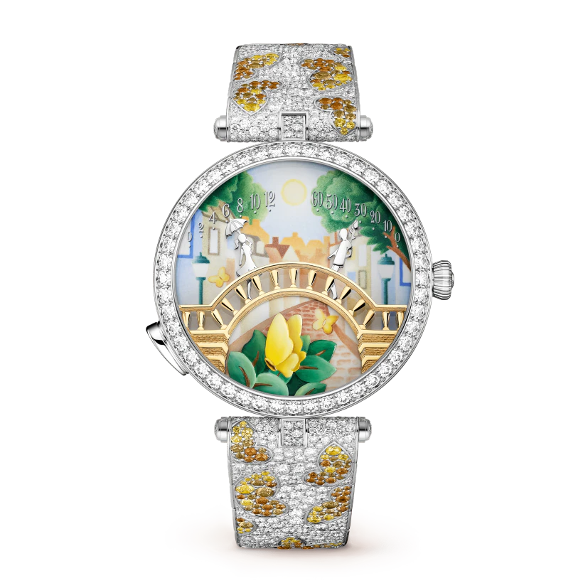 Van Cleef & Arpels Lady Arpels Pont des Amoureux Été watch