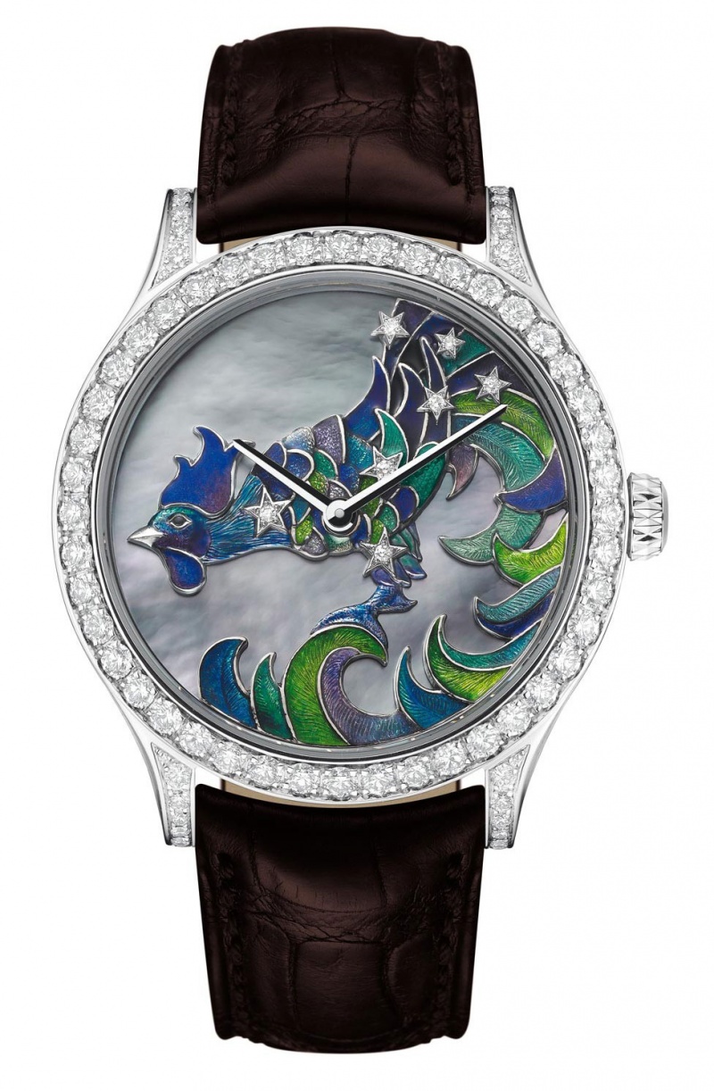 Van Cleef & Arpels Midnight Constellation Gallus