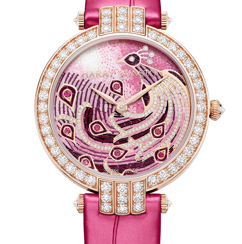 Harry Winston Premier Precious Peacock