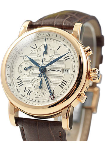 Montblanc Star Chronograph GMT Automatic Watch