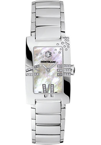 Montblanc Profile Lady Elegance Diamonds Watch