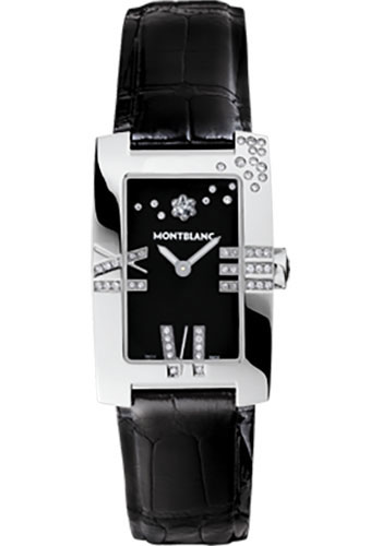 Montblanc Profile Lady Elegance Diamonds Watch