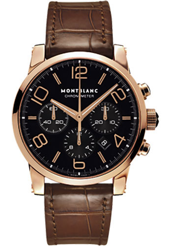 Montblanc Timewalker Chronograph Automatic Watch