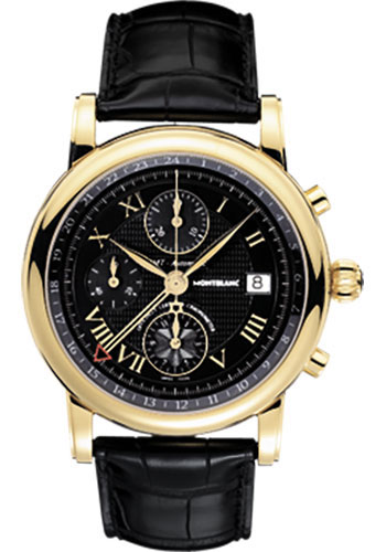 Montblanc Star GMT Automatic Watch