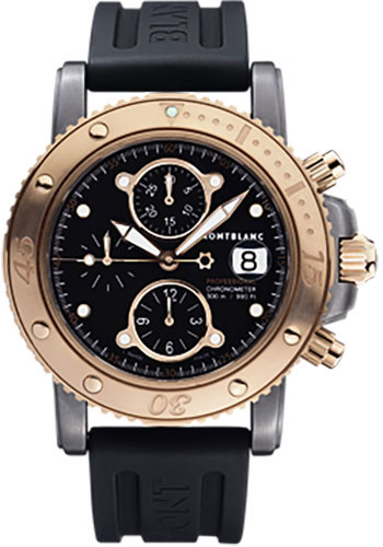 Montblanc Sport XXXL Chronograph Watch