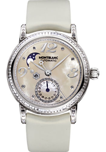 Montblanc Star Lady Automatic Moonphase Diamonds Watch