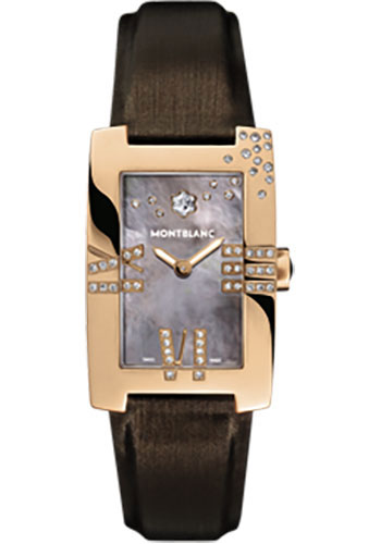 Montblanc Profile Lady Elegance Red Gold Watch