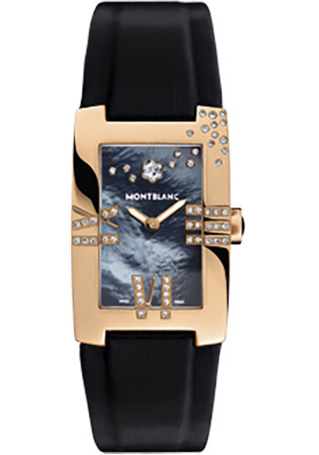 Montblanc Profile Lady Elegance Diamonds Watch
