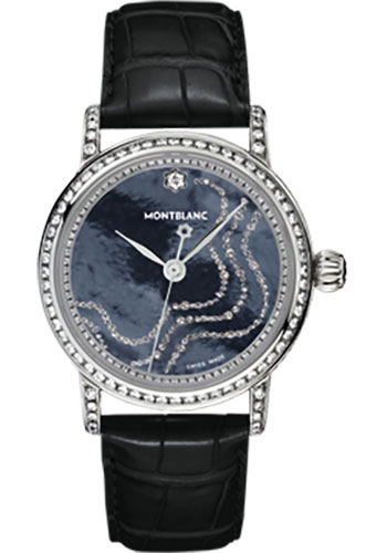 Montblanc Star En Vague Watch