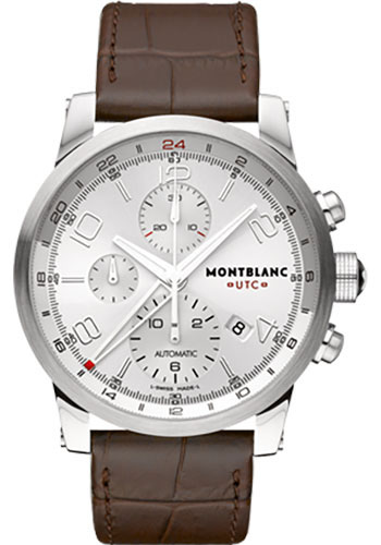 Montblanc Timewalker Chronovoyager UTC Watch