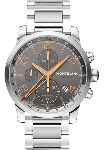 Montblanc Timewalker Chronovoyager UTC Watch