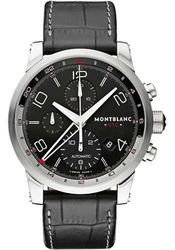 Montblanc Timewalker Chronovoyager UTC Watch