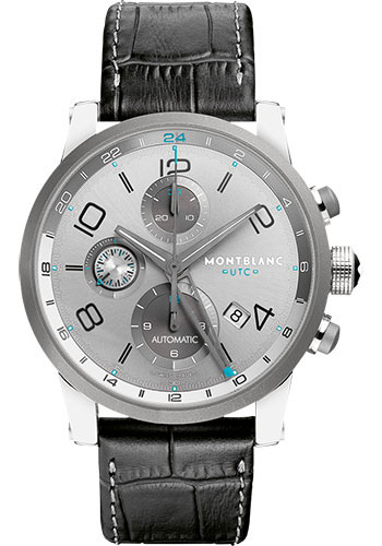 Montblanc Timewalker Chronovoyager UTC Watch
