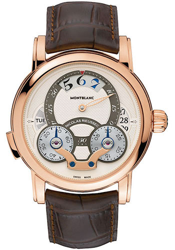 Montblanc Nicolas Rieussec Rising Hours Chronograph Watch