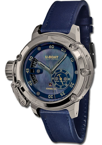U-Boat Chimera Auto 40mm SS MOP Watch