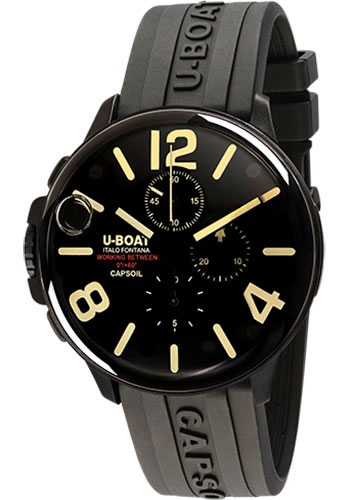 U-Boat Capsoil Chrono DLC Watch